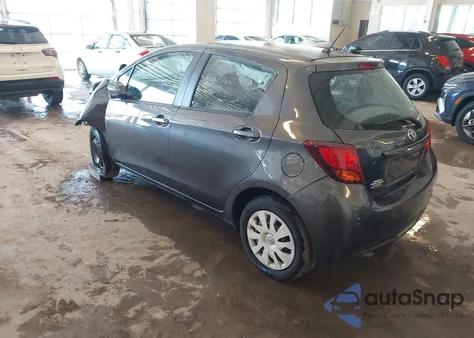 2016 Toyota Yaris L z USA, uszkodzony, nr VIN VNKKTUD31GA063051